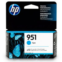 Hp 951 Inkjet Cartridge Cyan