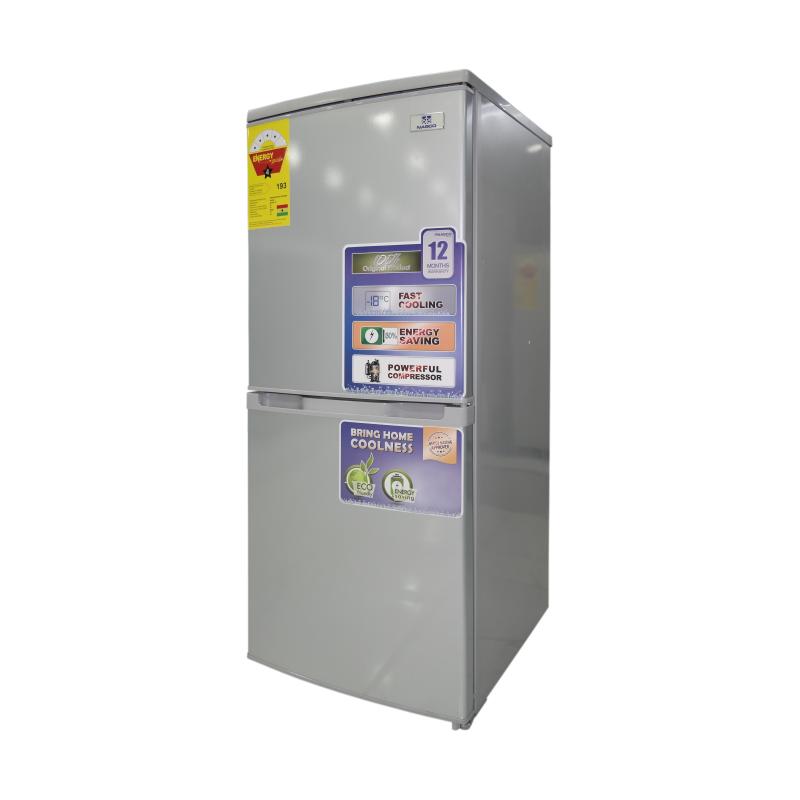 Nasco refrigerators 132ltr double door bottom freezer [DD2 -18] - Goodluck  Africa