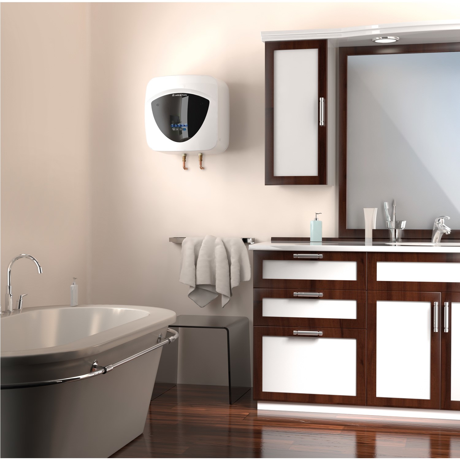 Ariston Electric 15 Litres Water Heater (Italy) Goodluck Africa