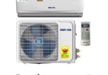Bruhm 2.5HP Air conditioner BAS-24CCSW