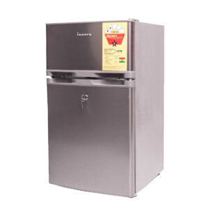 Innova 85 Liters Table Top Double Door Fridge