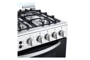 LG Gas Cooker 60x60 Silver Free standing burner with Oven - FA211RMA - Image 3