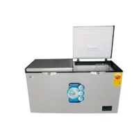 Nasco NAS-700X 500Litre Double Door Chest Freezer