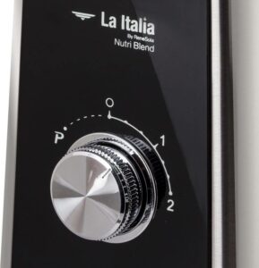 La Italia by Renesola Nutri Blend 300 W Electric Whisk  (Black, Silver) - Image 2