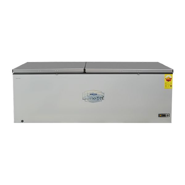 Bruhm Chest freezer double door 755L BCF DD800