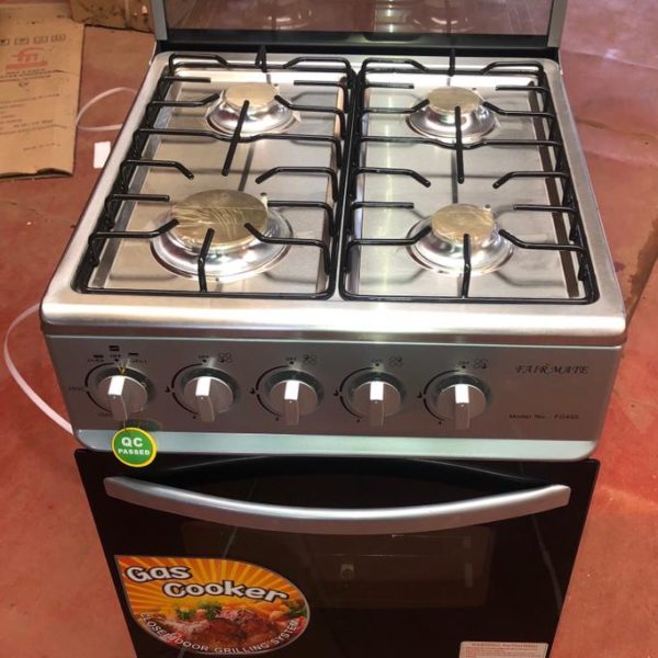 Fairmate 50x50 gas cooker with oven and grill
