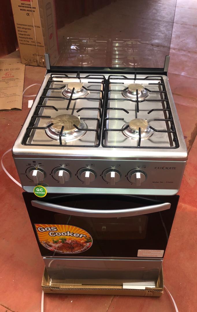 Fairmate 50x50 gas cooker with oven and grill