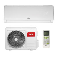 TCL Airconditioner 2.5HP ( 3 Star) ( 24 BTU)