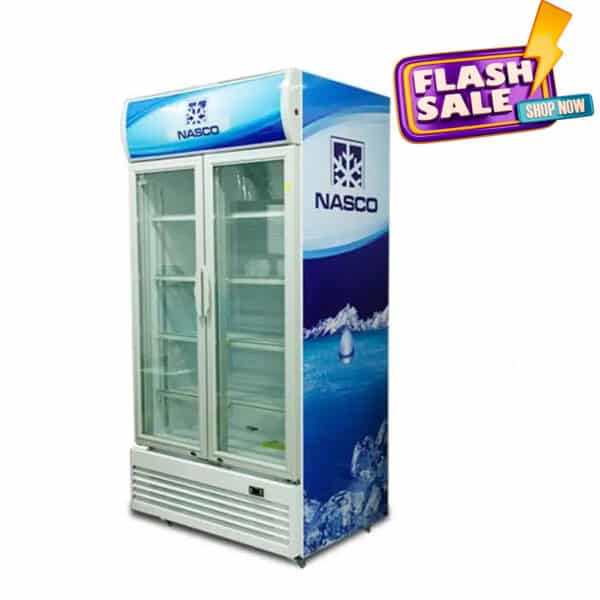 Nasco 1200 ltr display fridge – NAS-1200-2DR