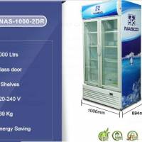 Nasco 1200 ltr display fridge