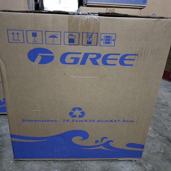 Gree 1.5hp R410 Gas Dimensions for Outdoor Unit