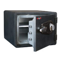 FireKing KY0913-1GRCL Business Class 1-Hour Rated Fire Safe Combination Dial Lock, MagPROOF Anti-Magnet Tamperproof, Water Resistant, 14" Height, 18.5" Wide, 19" Length, Metal, Black