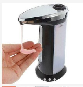 100% Brand New And High Quality Soap Dispenser Hand Sanitizer Automatic Soap Magic Hands-Free Sensor For Bathroom or hand wash station