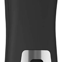 WAHL GroomsMan Pro Deluxe Rechargeable Grooming Kit All-in-One Trimmer, 9855-1227 (Black/Silver) - Image 2
