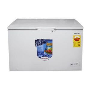 SHARP 282L Chest Freezer – (SCFK400XGWH3) Goodluck Africa