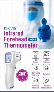 Dikang Infrared Forehead Thermometer - Image 3