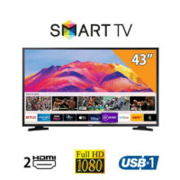 Samsung 43 Inch Smart Full HD TV - UA43T5300AU
