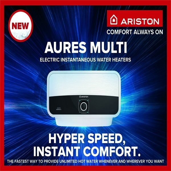 Ariston Aures Slim Multi Instant water heater