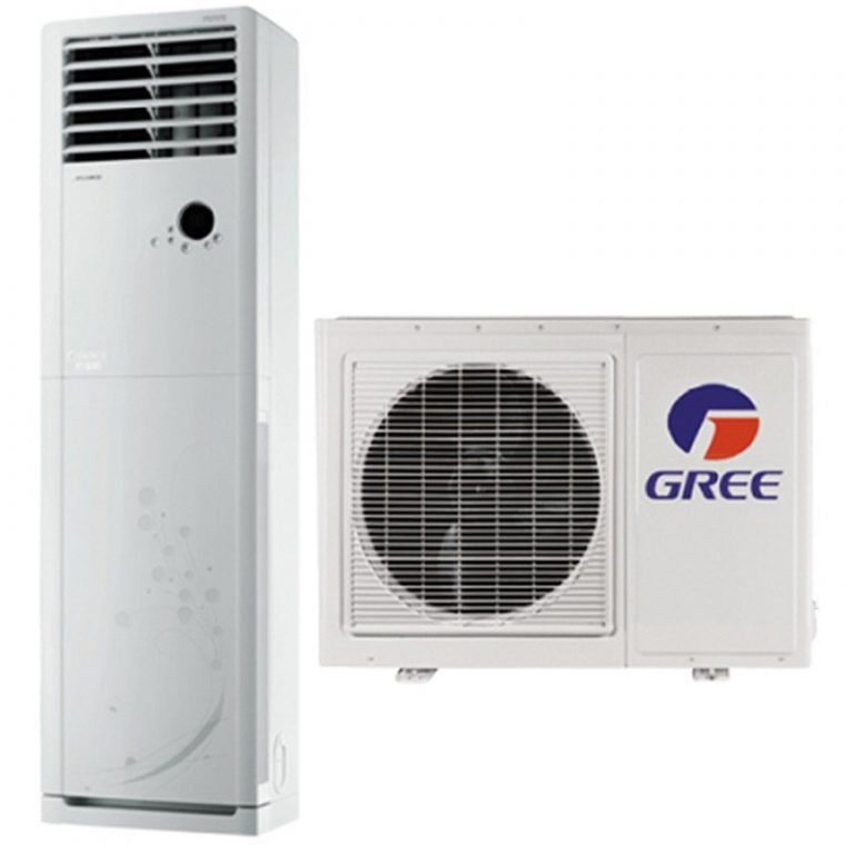 Gree Floor standing Inverter R410 AC 5.0 HP Air conditioner Goodluck Africa