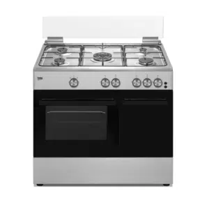 Beko 5 burner gas cooker with oven and grill
