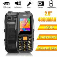 HAIYU H1 1.8 Inch Waterproof Shockproof Dustproof Camera Dual Sim 2g Phone - Image 4
