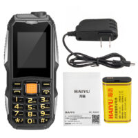 HAIYU H1 1.8 Inch Waterproof Shockproof Dustproof Camera Dual Sim 2g Phone - Image 3
