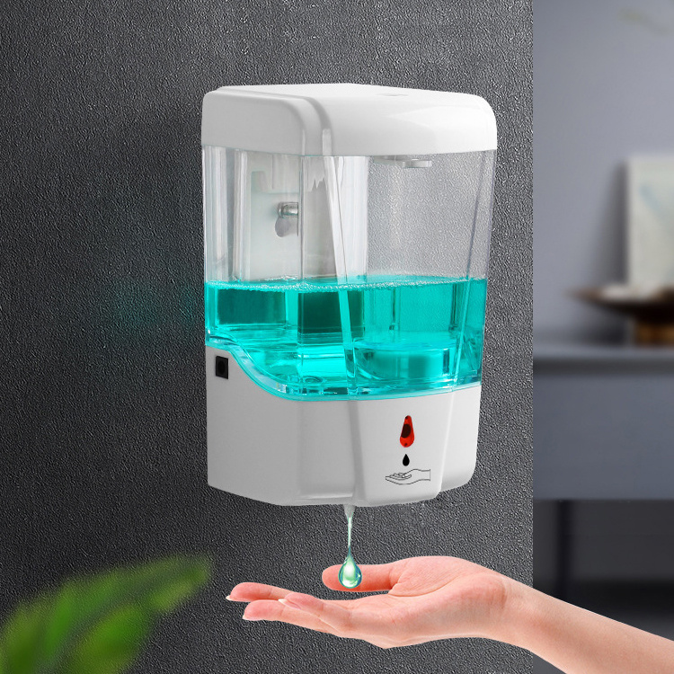 Automatic Wall mounted soap dispenser with battery