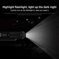 HAIYU H1 1.8 Inch Waterproof Shockproof Dustproof Camera Dual Sim 2g Phone - Image 8