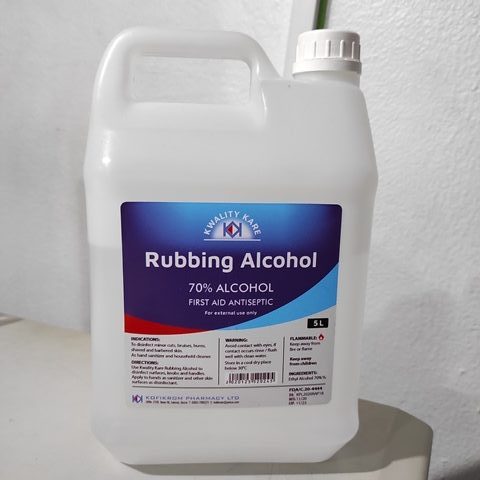 Rubbing alcohol 70% for sale Hand sanitizer