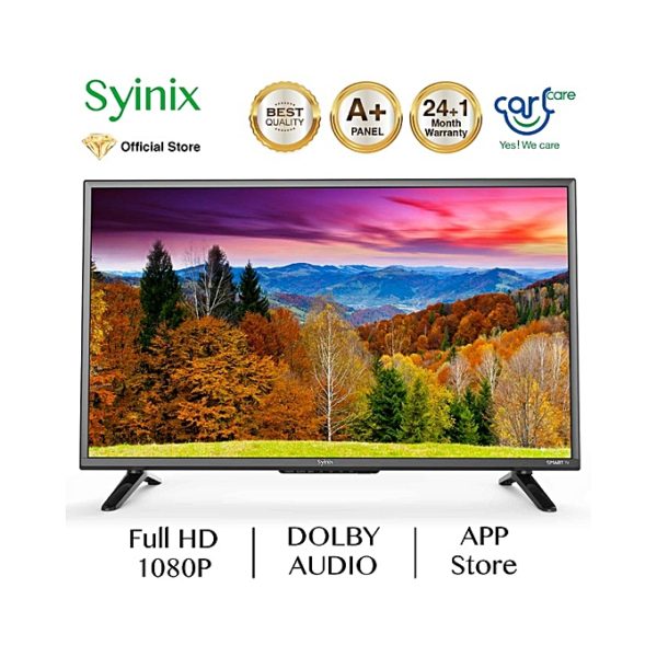 Syinix 43 inch smart satellite Android TV