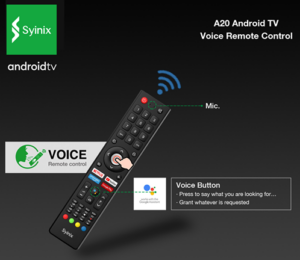 Syinix 58" Smart 4K UHD Frameless TV - Image 3