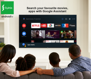 Syinix 58" Smart UHD 4K TV