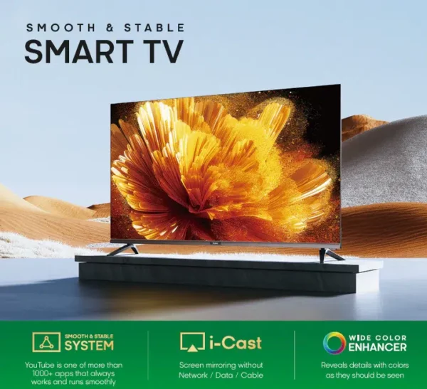 Syinix 43" Smart Satellite TV - Goodluck Africa