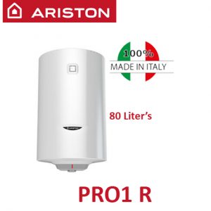 Ariston Pro R 80 Liter Water heater - Made in Italy