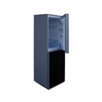 Pearl 229Ltr  Double Door Refrigerator – Black Glass PF-350BG - Image 3