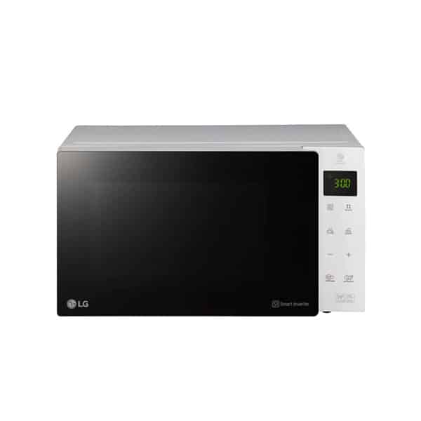 LG Microwave oven 25L Smart Inverter Even Heating and Easy Clean Black / White color [MS2535GIS]
