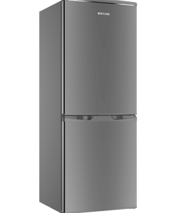 Bruhm 126 liter fridge with bottom freezer