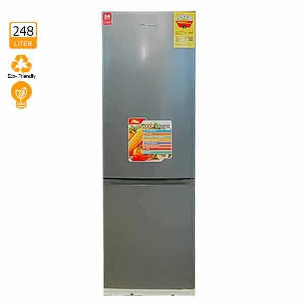 Chigo REF-CRB28C8 Double Door Bottom Freezer Refrigerator
