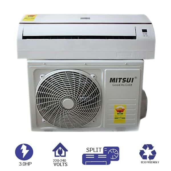 Mitsui 3.0Hp R410a Split Air Conditioner WPT-3010LE