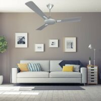 Crompton Aura Antidust 56 inch Ceiling Fan (Butter Scotch / Cocoa Gold / Dusty Brown / Himalayagrey/ Titanium ) - Image 2