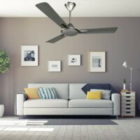Crompton Aura Antidust 56 inch Ceiling Fan (Butter Scotch / Cocoa Gold / Dusty Brown / Himalayagrey/ Titanium ) - Image 4