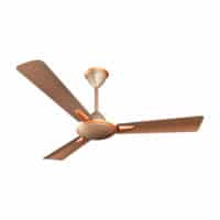 Crompton Aura Antidust 56 inch Ceiling Fan (Butter Scotch / Cocoa Gold / Dusty Brown / Himalayagrey/ Titanium )