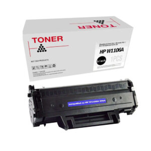 TONER W1106A 106A COMPATIBILE CON CHIP SERIE ECO PER HP HP Laser