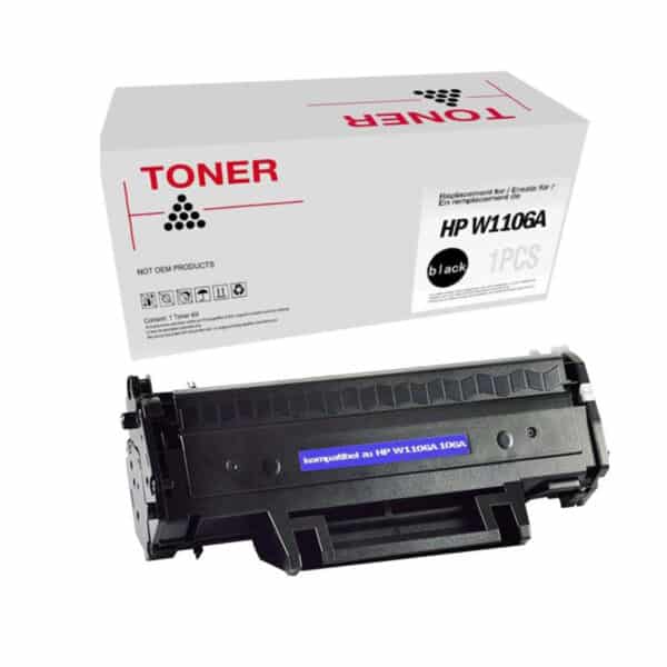 HP Compatible black toner cartridge 106A