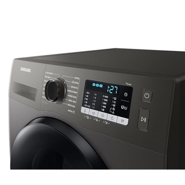 Samsung 7kg Washer/5kg Dryer Front Load Washing Machine WD70TA046BX Goodluck Africa