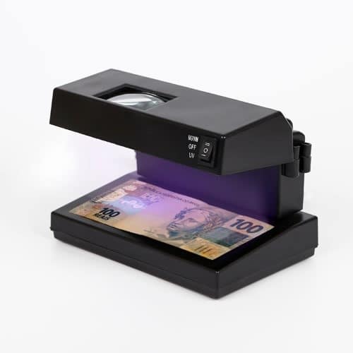 Ultra Violet Light Fake Currency Detector