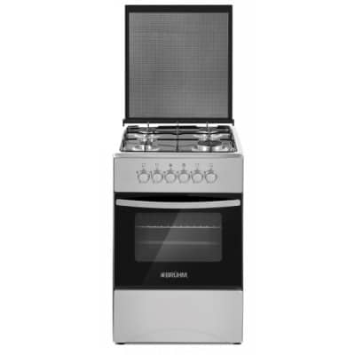 Bruhm 4 burner gas cooker with oven and grill