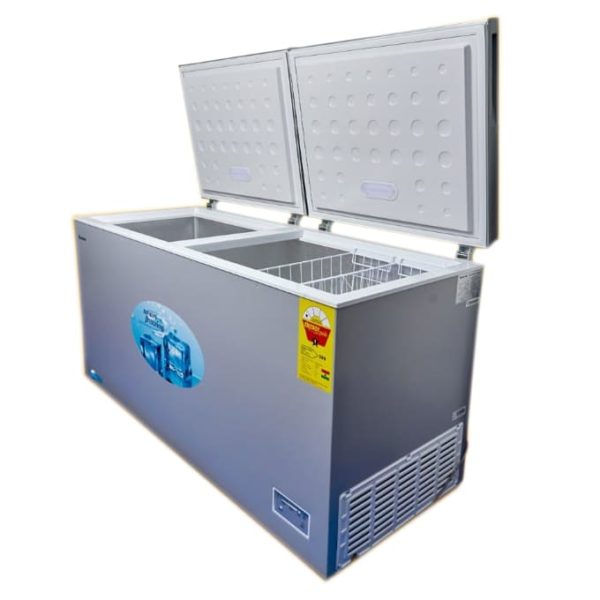 Innova 708Litre Single Door Chest Freezer – Silver I-65 CF