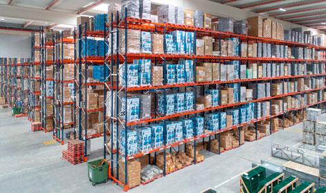 Heavy Duty Storage Rack 1600kg (2m x 2m x 0.6m) 400kg Per Shelf