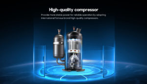 Chig AC Copper compressor photo
